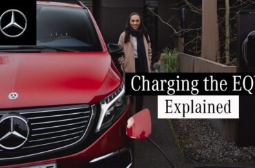 The EQV | How to Charge at Home and at Fast-Charging Stations