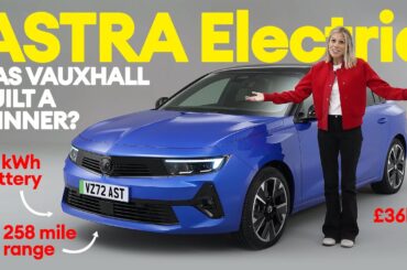Vauxhall Astra Electric FIRST LOOK: has Vauxhall left it too late to gatecrash the electric party?