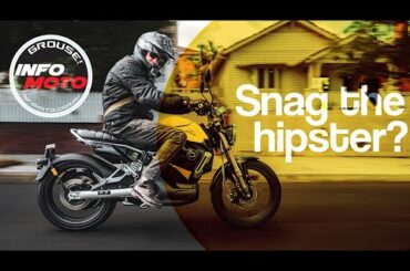 First time riding an electric motorcycle! | Super Soco TC Max | INFO MOTO