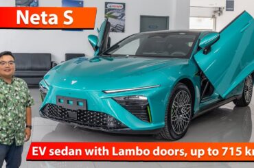 2023 Neta S in Malaysia - EV sports sedan with Lambo doors, to rival Tesla