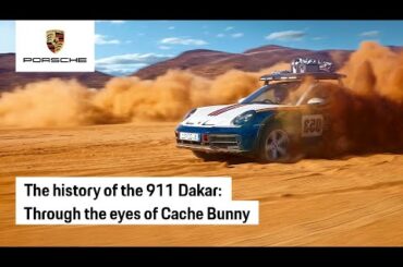 The history of the Porsche 911 Dakar with visual effects artist Cache Bunny
