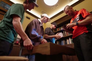 Team Honda HRC Visits an Escape Room