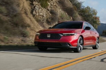 Honda Accord: Performance