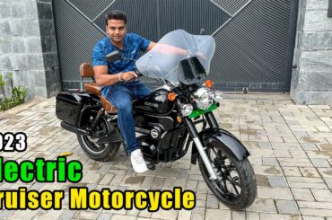 India's first electric cruiser bike with dynamic engine sound - Deep details good for you?