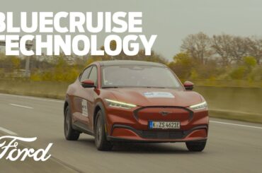 A Closer Look at Ford BlueCruise