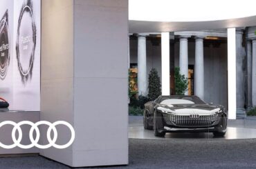 The art of circularity | Audi x Dezeen