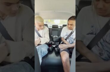 Friends keep friends safe. Buckle up. #SafetyforEveryone #nationalteendriversafetyweek