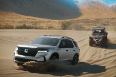 Act of Determination – All-New Honda Pilot TrailSport (:30)