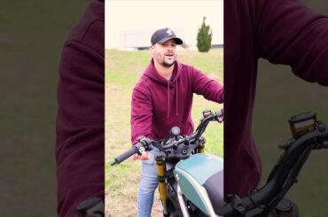 Reverse on our Electric Motorcycle