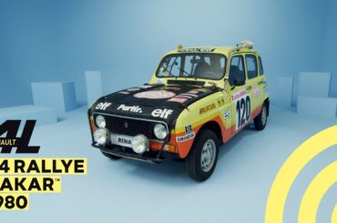 R4 Rallye Dakar