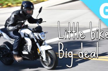 2020 CSC City Slicker: A small $2.8k electric motorcycle!