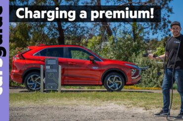 Mitsubishi Eclipse Cross hybrid 2022 review: PHEV plug-in hybrid EV variant test - MG HS PHEV rival!