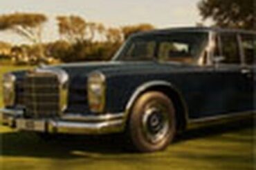 Classic Mercedes-Benz 1972 600 SWB Sedan