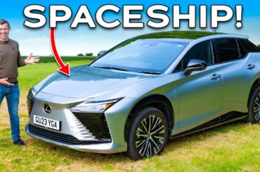 New Lexus RZ review: It's finally here!