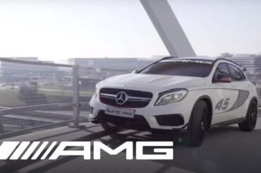 Concept GLA 45 AMG