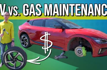 The TRUE Cost of EV Maintenance | EV Basics