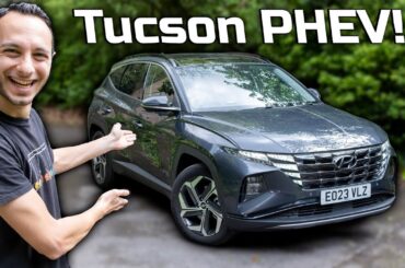 Hyundai Tucson review (2023): Plug-in Hybrid Worth It? | TotallyEV