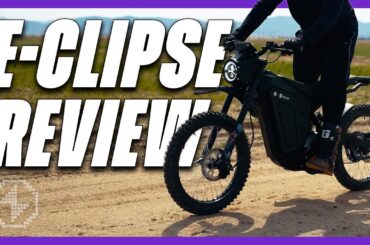 Surron's Reign Ends: Introducing the Solar E-Clipse, the New King of Electric Motorcycles!