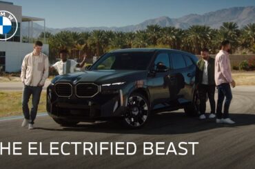 The 2023 BMW XM: Leaving Baseball Superstars Speechless