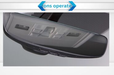Volkswagen Accessories | "Enhanced Rearview Mirror"