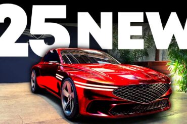 25 AMAZING ELECTRIC CARS LAUNCH IN USA 2024