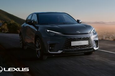 Introducing the All-New Lexus LBX