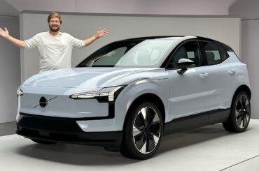 Full Tour Of The Volvo EX30! Incredible Price, Technology, & Performance In This Small Electric SUV