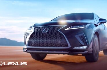 The Lexus RX 450h – The Hybrid That Drove to Mars