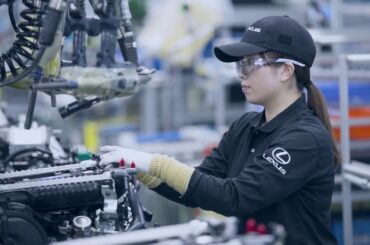 Creating A Masterpiece | Lexus