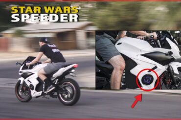 Playing Sounds on ELECTRIC MOTORCYCLE Speaker System