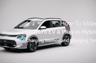 Niro EV & Plug-in Hybrid Charging Method and Charging Time | Kia Niro How-to | Kia
