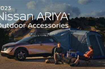 2023 Nissan ARIYA EV SUV Outdoor Accessories