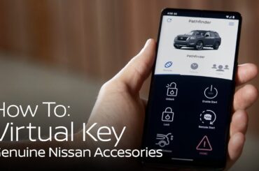How To: Virtual Key | 2023 Nissan Accessories