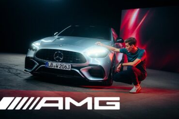 Mercedes-AMG C 63 S E Performance | George Russell’s Choice