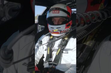 How It Feels Like to Learn Driving a Race Car with Gabriele Piana. #INSIDEAMG #Shorts