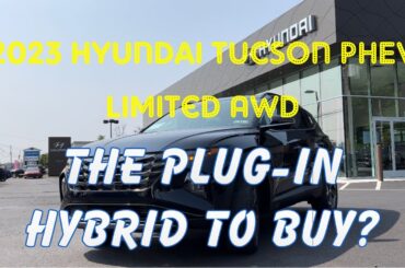 2023 Hyundai Tucson PHEV Limited AWD