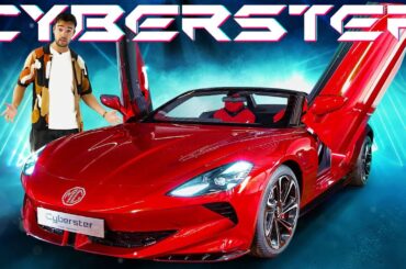 The First Electric Sports Car Since The Tesla Roadster!!