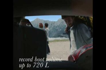 Citroën C5 Aircross SUV - Boot Space