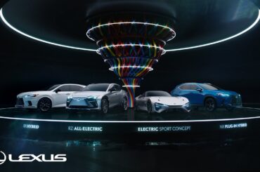 Introducing: Lexus. Electrified. | Lexus