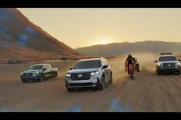 Act of Determination – All-New Honda Pilot TrailSport (:15) (Spanish)