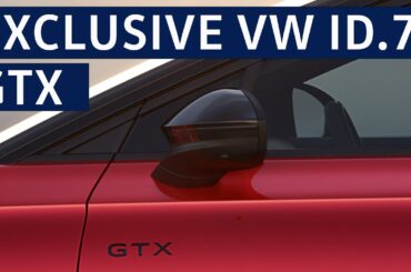 EXCLUSIVE: Volkswagen ID.7 GTX preview