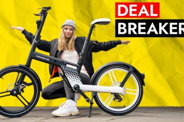 This fancy electric bike has ONE major flaw...