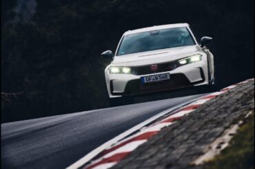 2023 Honda Civic Type R Sets New Front-Wheel Drive Nürburgring Track Record