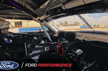 Ford Mustang GT3 Testing | Ford Performance