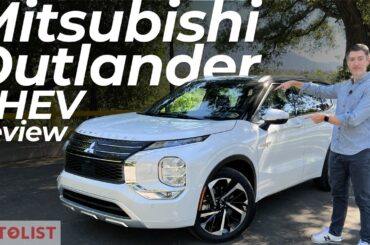 One-Week Test Drive: 2023 Mitsubishi Outlander Plug-In Hybrid