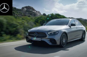 Mercedes-Benz E-Class 2020: World Premiere | Trailer
