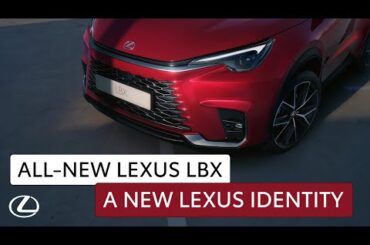 All-new Lexus LBX: A New Lexus Identity