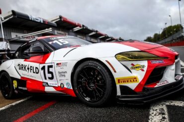 Who is Scott McKenna? Meet Toyota Gazoo Racing UK's Young Driver