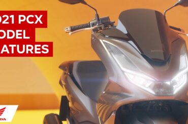 The New 2021 PCX Model Features