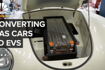 How To Convert A Gas-Powered Car To An Electric Vehicle